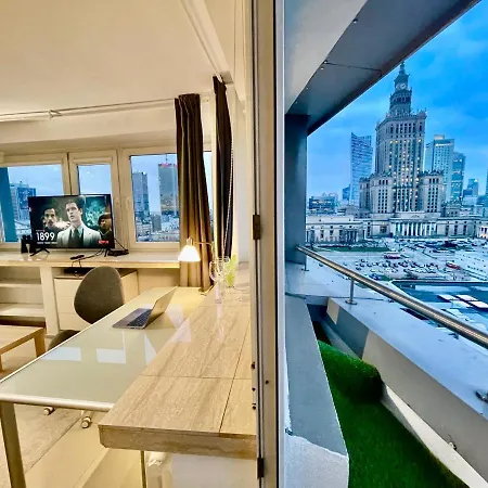 Apartment Sawa 2xmetro Wifi 500 Mbs 50'tv Netflix Hbo Appletv+ Warschau