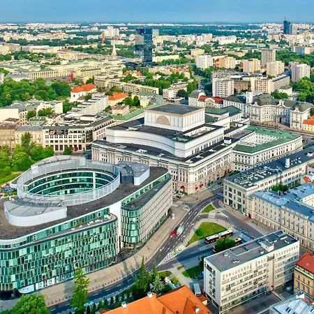 Lägenhet Sawa 2xmetro Wifi 500 Mbs 50'tv Netflix Hbo Appletv+ Warszawa