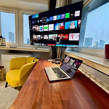 Sawa 2xmetro Wifi 500 Mbs 50'tv Netflix Hbo Appletv+ * Warsaw