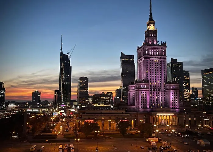 Apartment Sawa 2xmetro Wifi 500 Mbs 50'tv Netflix Hbo Appletv+ Warsaw