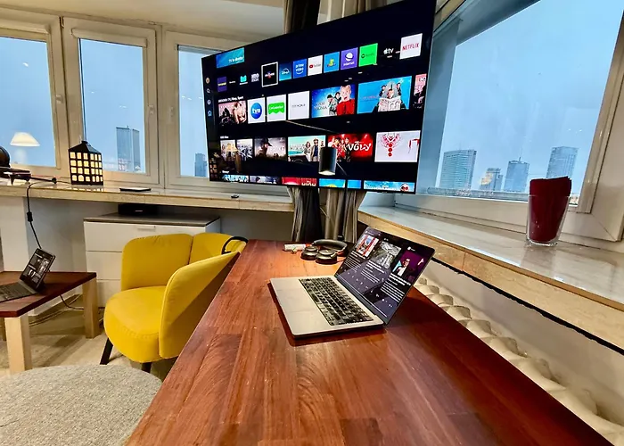 Sawa 2xmetro Wifi 500 Mbs 50'tv Netflix Hbo Appletv+ * Warsaw