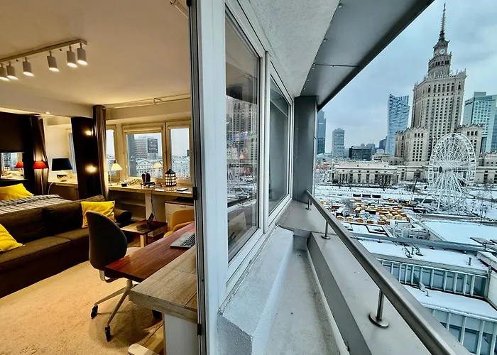 Apartment Sawa 2xmetro Wifi 500 Mbs 50'tv Netflix Hbo Appletv+ Warsaw