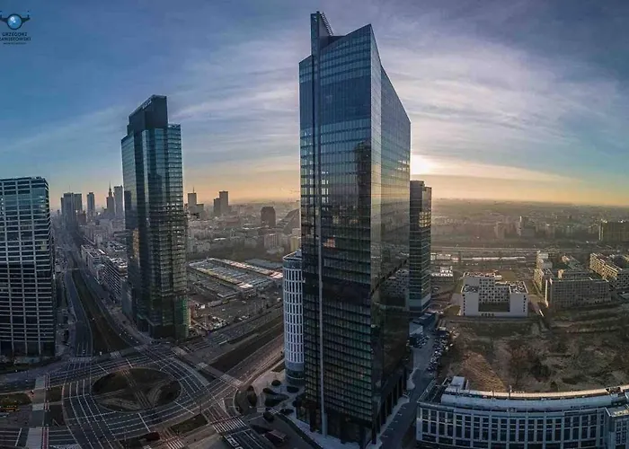 Apartment Sawa 2xmetro Wifi 500 Mbs 50'tv Netflix Hbo Appletv+ Warsaw