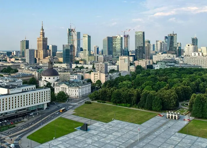 Sawa 2xmetro Wifi 500 Mbs 50'tv Netflix Hbo Appletv+ Apartment Warsaw