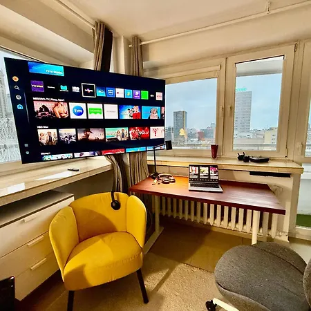 Sawa 2xmetro Wifi 500 Mbs 50'tv Netflix Hbo Appletv+ Διαμέρισμα