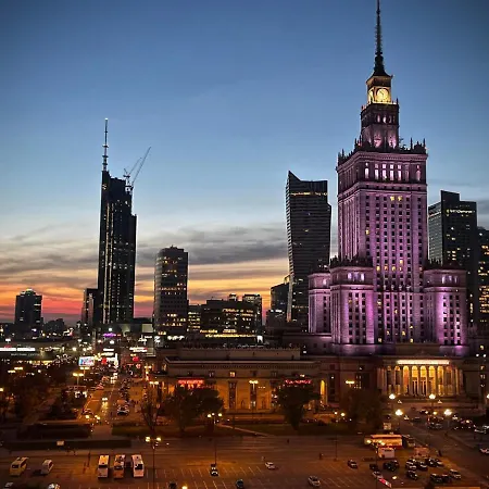 Apartment Sawa 2xmetro Wifi 500 Mbs 50'tv Netflix Hbo Appletv+ Warsaw