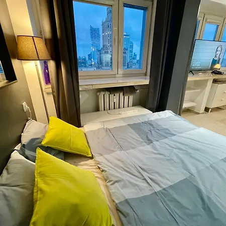 Apartment Sawa 2xmetro Wifi 500 Mbs 50'tv Netflix Hbo Appletv+ Warsaw