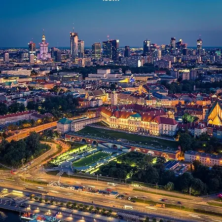 Sawa 2xmetro Wifi 500 Mbs 50'tv Netflix Hbo Appletv+ Apartment Warsaw