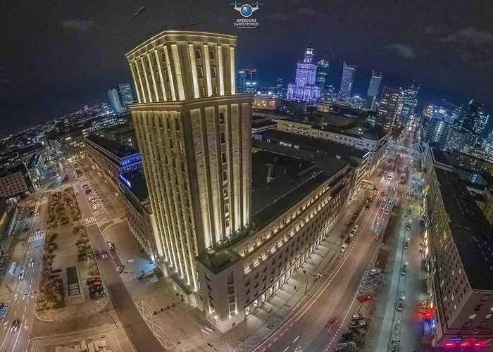 Sawa 2xmetro Wifi 500 Mbs 50'tv Netflix Hbo Appletv+ Apartment Warsaw